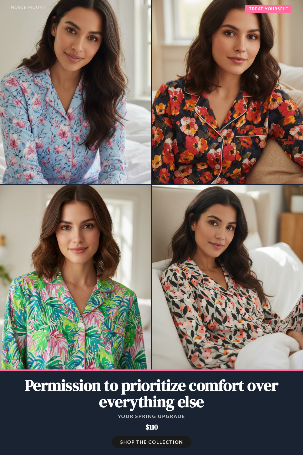 Noble Mount Pinterest ad